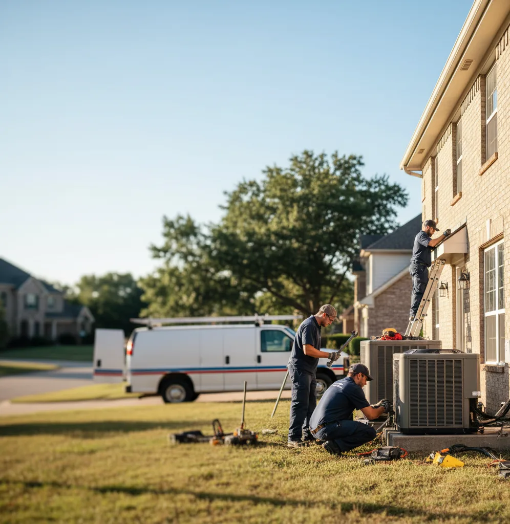 Duct Cleaning in D Hanis, TX